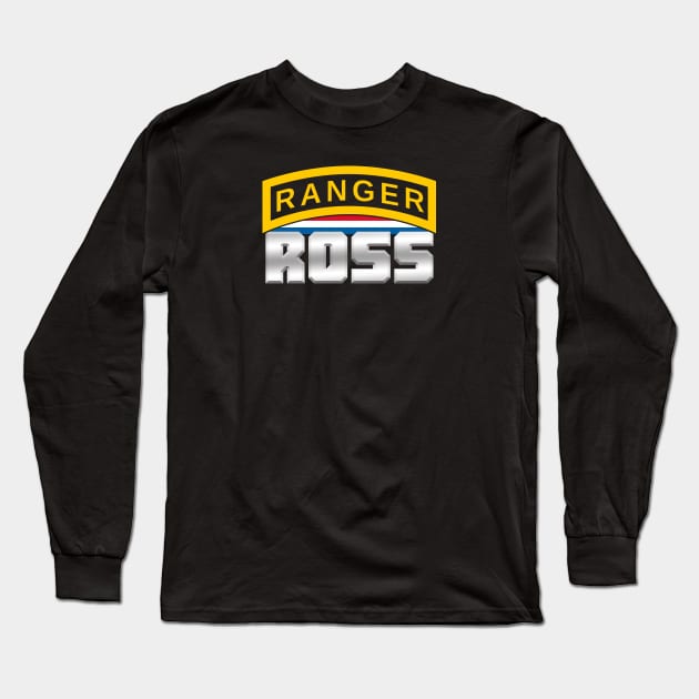 Ranger Ross Long Sleeve T-Shirt by Mark Out Market